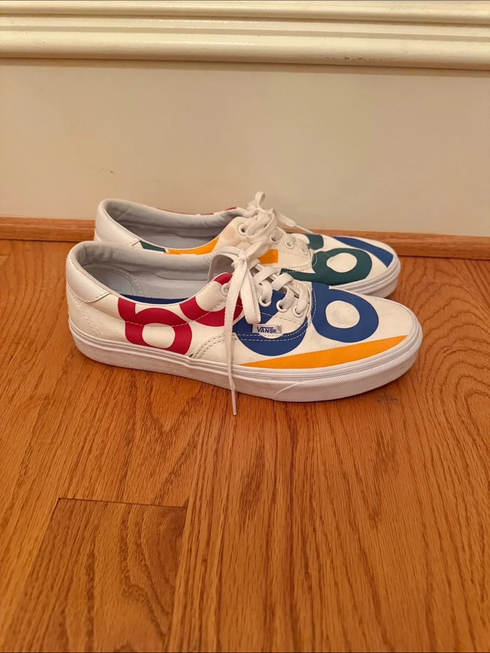 Vans Era 59 Deck Club‎ 66 White Multicolor Men's 9.5 / Women's 11